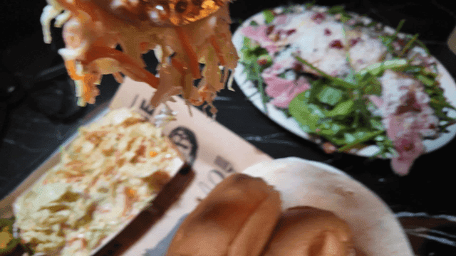 Coleslaw for sandwiches