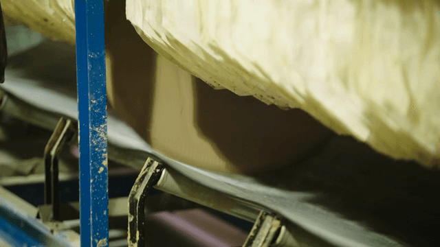 Conveyor belt in a manufacturing plant
