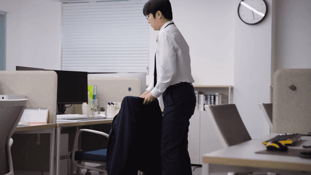 가장 마지막까지 일하고 퇴근하는 직장인