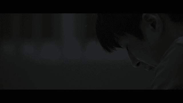 Man deep in thought indoors