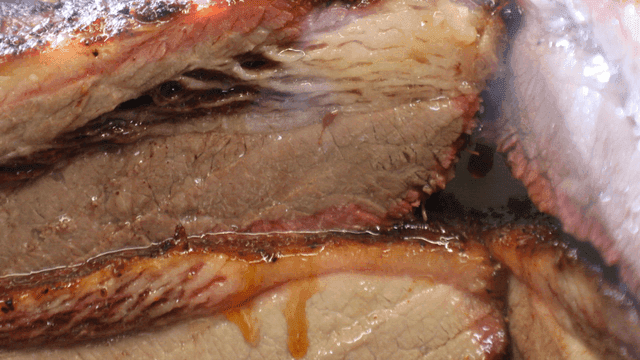 Juicy Smoked Texas Barbecue Brisket