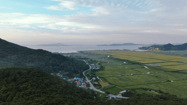 산과 들의 경치