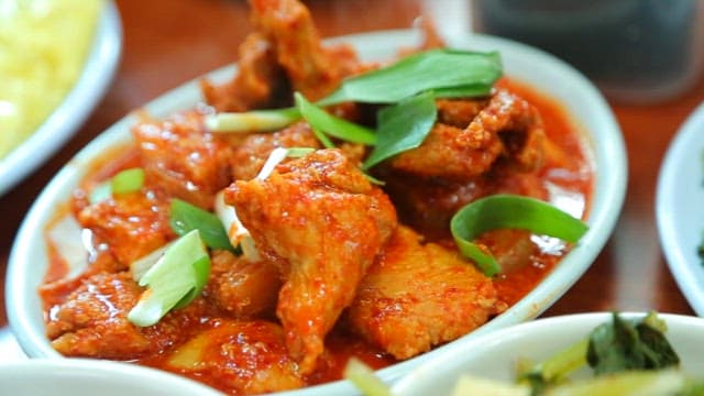 야채가 들어간 제육볶음