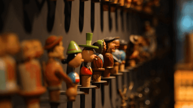 Vintage Cork Bottle Stopper Collection