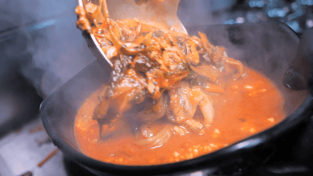 Hot Sundubu Jjamppong in Bowl