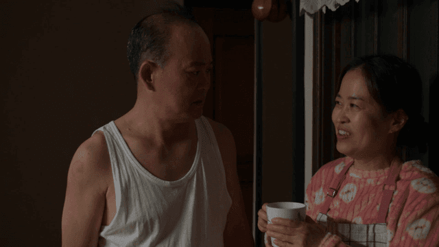 Wife trying to stop her husband