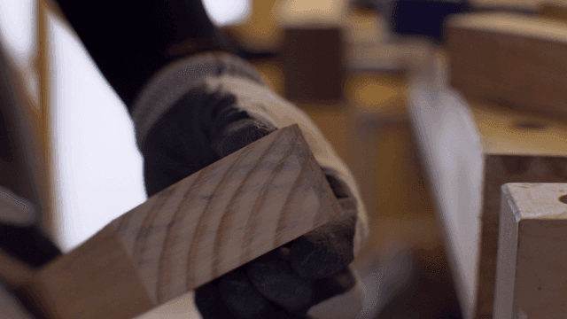 정교한 목공 작업