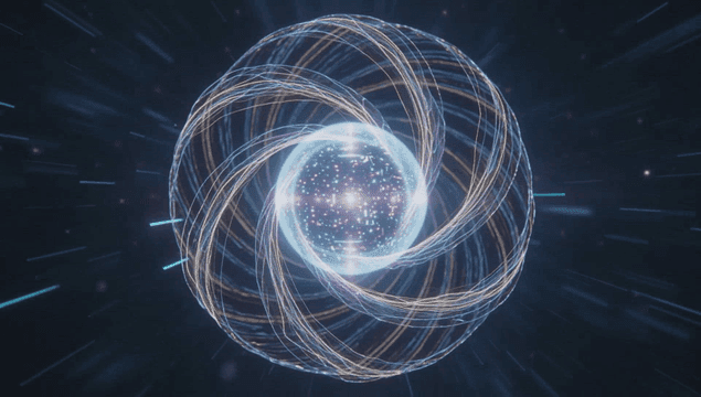 Dynamic swirling light patterns