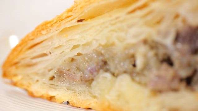 러시아식 고기 만두, 삼사의 속