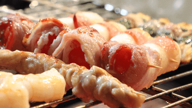 Bacon and Tomato Skewers
