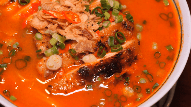 Spicy Chicken Noodle Soup