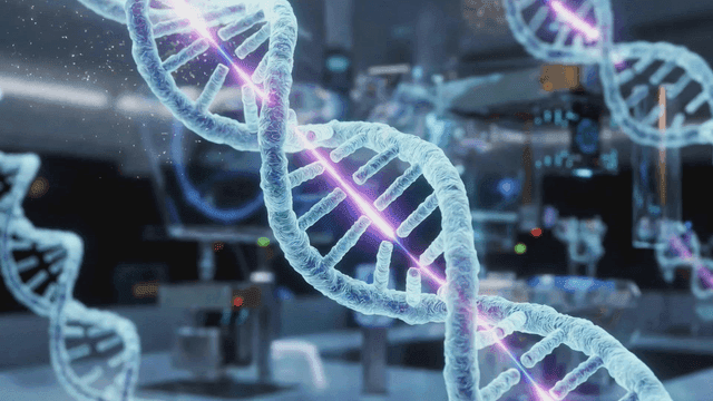 빛으로 갈라지는 DNA
