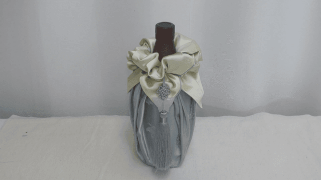 Beautifully packaged traditional bottle