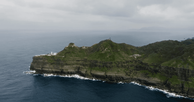 등대가 있는 아름다운 섬
