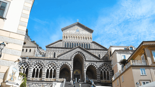 Historic cathedral with intricate designs