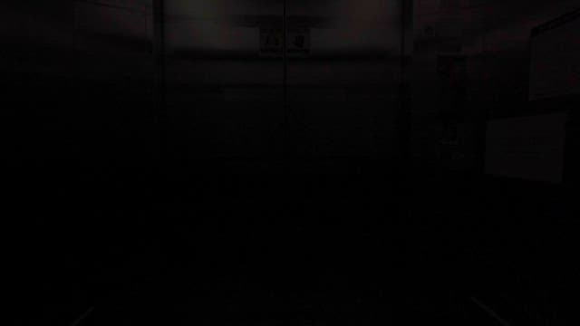 엘리베이터에서 본 해안 도시 풍경