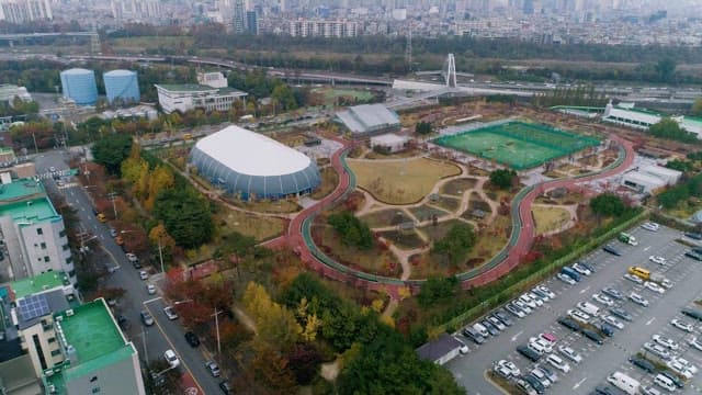 Urban Park and Sports Facilities