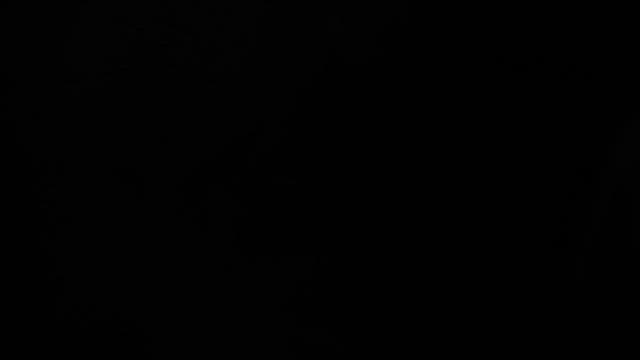 Sparks flying against a dark background