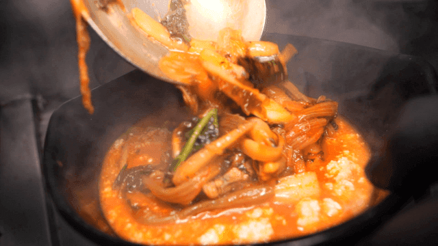 Sundubu Jjamppong in bowl
