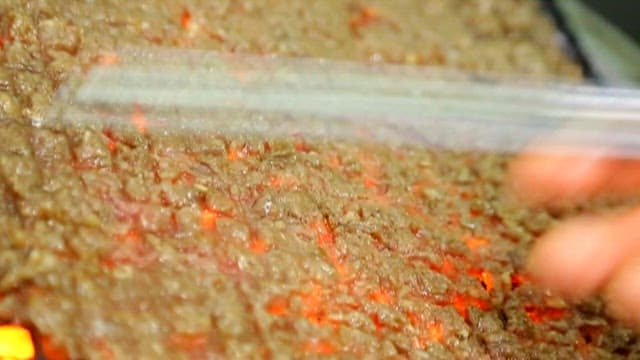 석쇠불고기를 만드는 과정