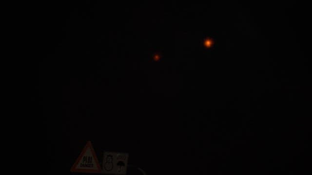 밤하늘을 밝히는 불꽃놀이