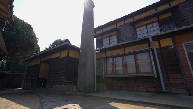 햇볕이 드는 일본 전통 가옥