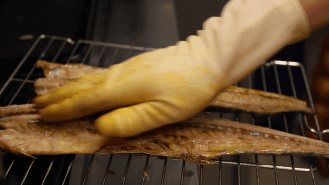 Grilled Spanish Mackerel prepared with care