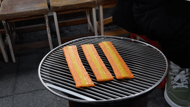 Jjondeugi going on small grill