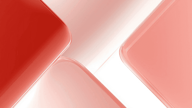 분홍색과 흰색 색조의 추상적인 화면