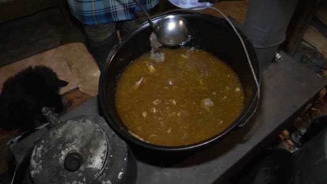 시골집에서 내어주는 전통 요리