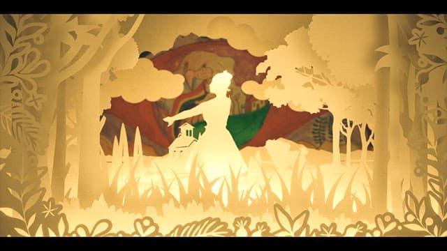 몽환적인 풍경을 여행하는 초현실적인 여정 애니메이션