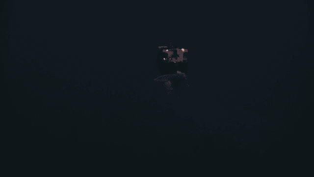 어두운 바다를 항해하는 배