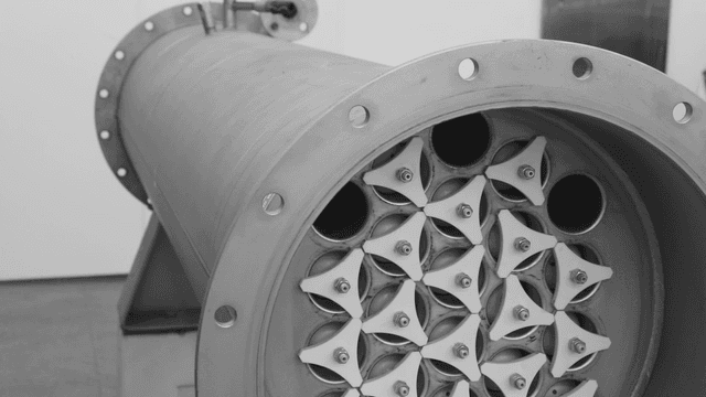 산업 기계의 세부 모습