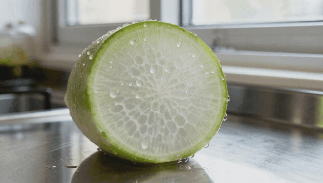 물방울이 맺힌 신선한 무