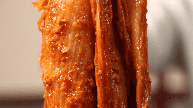 Kimchi stew with plenty of seasoning