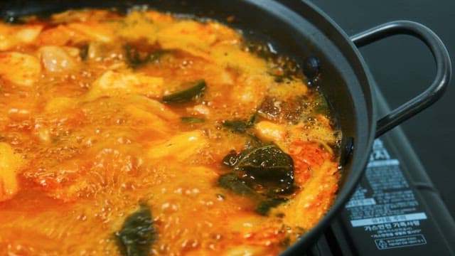 Spicy and Simmering Stew