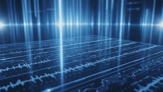 Blue light wave digital interface