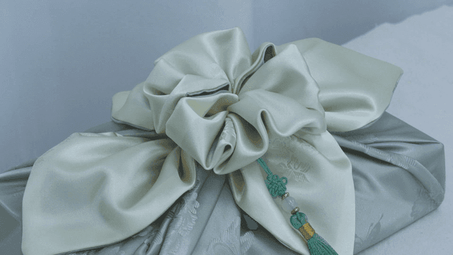 Traditional Korean Bojagi holiday gift