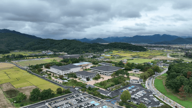 View of Hanok Cultural Complex