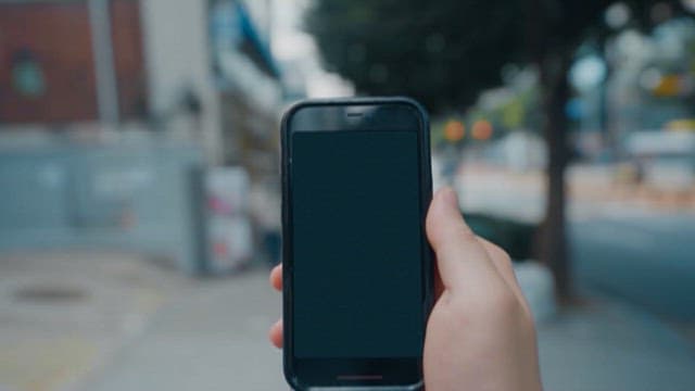 Smartphone Screen with a Call from the Prosecutor's Office