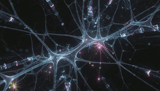 복잡한 신경망 연결