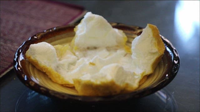 전통적인 맛있는 아시아 요리