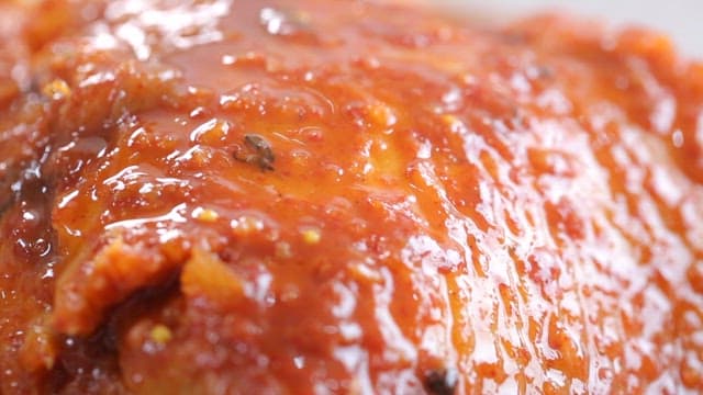 Spicy braised fish with rich sauce