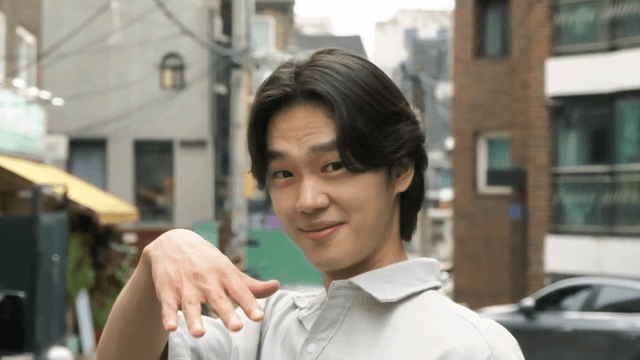 Man beckoning to come