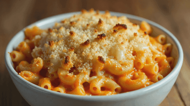 Mac and cheese filling bowl