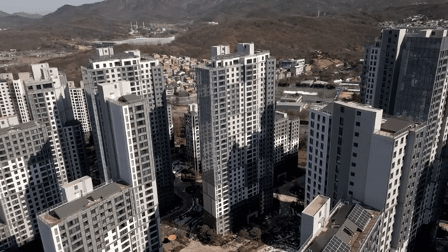 High-rise buildings in a modern city