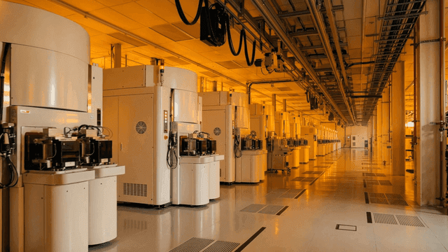 Modern semiconductor manufacturing facilities