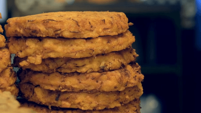 차곡히 쌓인 한국식 전