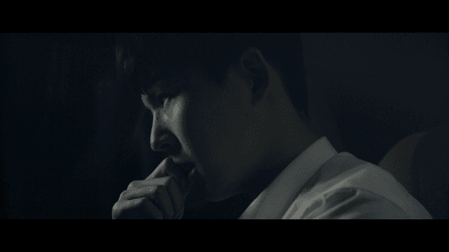 Student in a car looking stressed