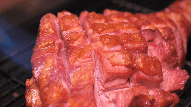 Torch-Roasted Turkey Legs